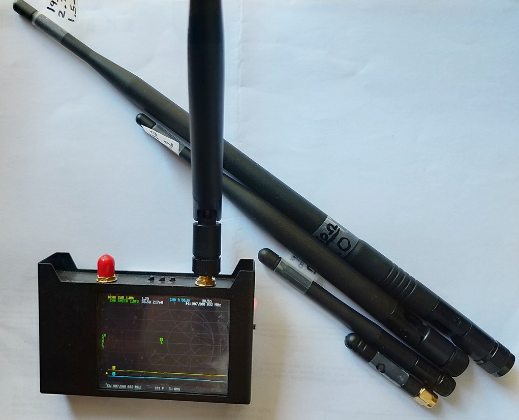 lora antenna testing