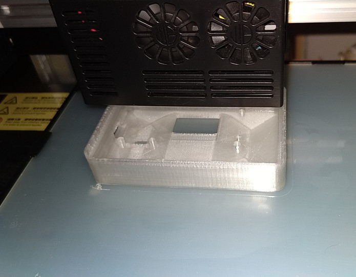 3D printing the case