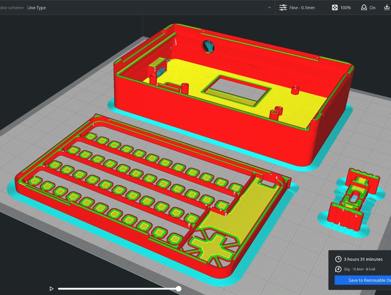 slicing in cura